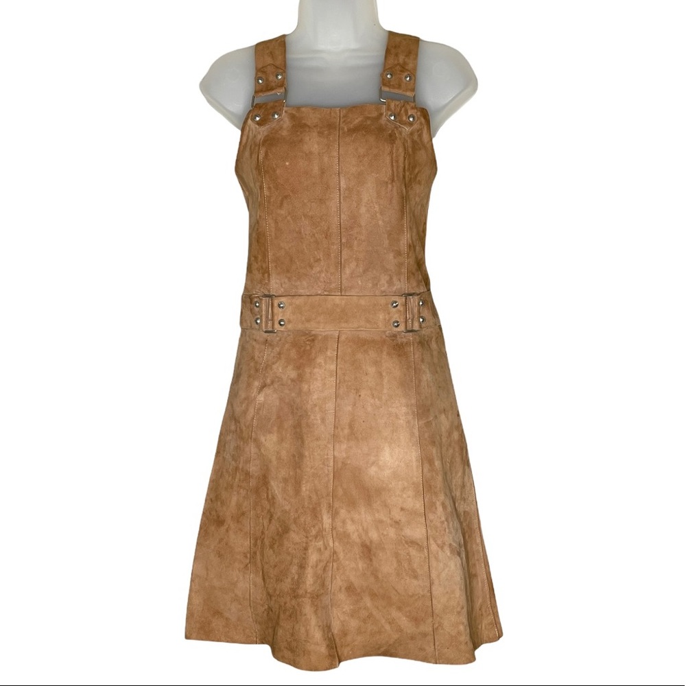 Vintage Gaby Castillon Ultra Suede 70s Jumper Sz S